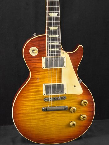 Gibson Gibson Murphy Lab 1959 Les Paul Standard Reissue Limited Edition With Brazilian Rosewood Fretboard Tom's Cherry