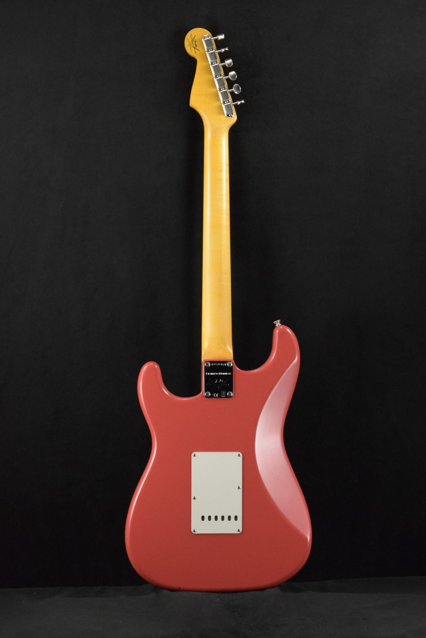 Fender Fender '64 Stratocaster Journeyman Relic w/Closet Classic Hardware - Faded Aged Fiesta Red