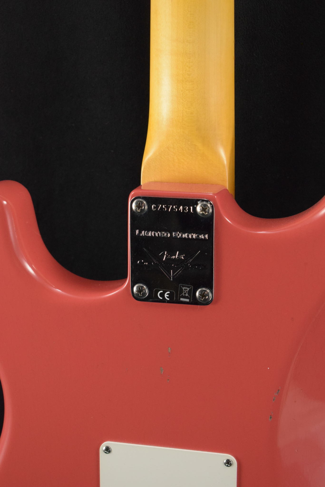 Fender Fender '64 Stratocaster Journeyman Relic w/Closet Classic Hardware - Faded Aged Fiesta Red