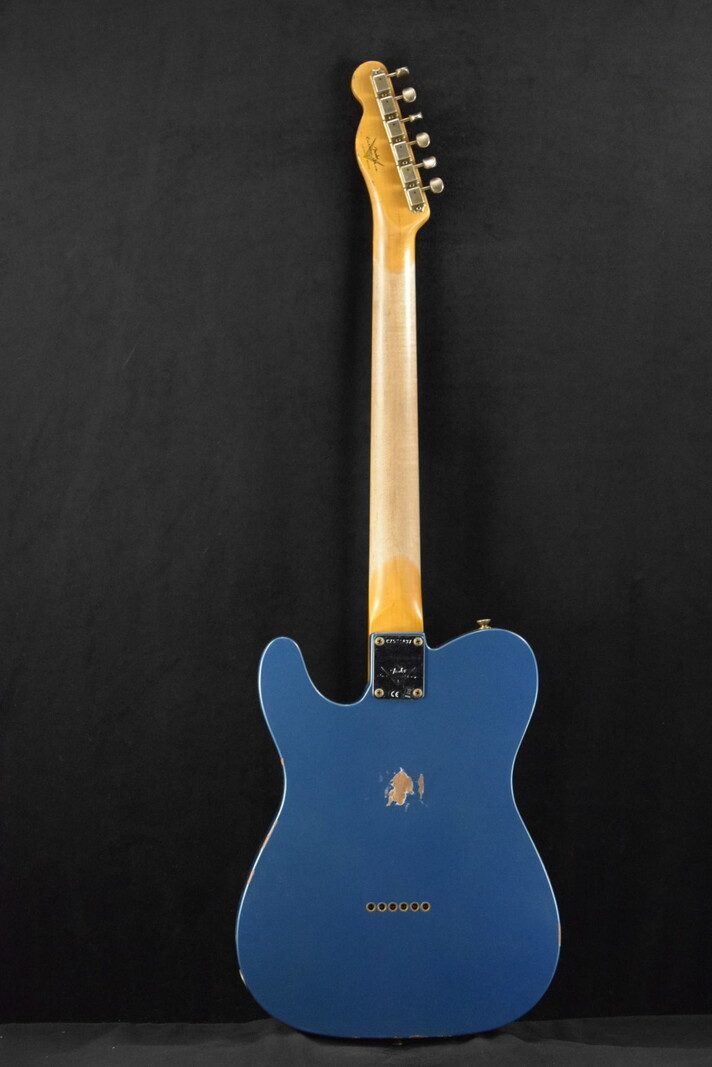 Fender Fender Custom Shop Limited Edition '60 Telecaster Relic - Aged Lake Placid Blue