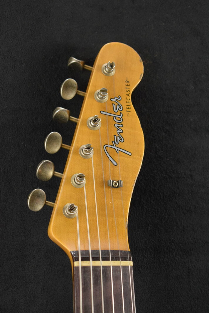 Fender Fender Custom Shop Limited Edition '60 Telecaster Relic - Aged Lake Placid Blue