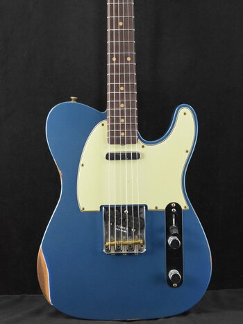 Fender Fender Custom Shop Limited Edition '60 Telecaster Relic - Aged Lake Placid Blue