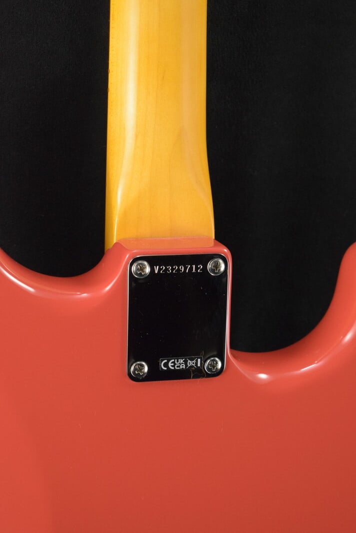 Fender Fender American Vintage II 1961 Stratocaster Left-Hand Fiesta Red