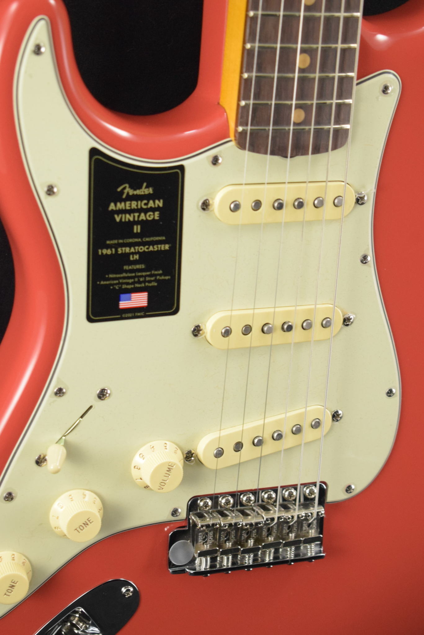 Fender American Vintage II 1961 Stratocaster Left-Hand