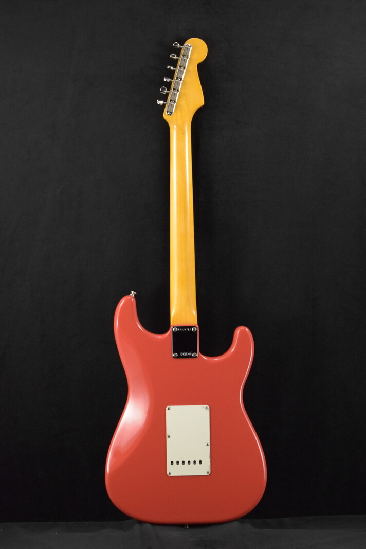 Fender Fender American Vintage II 1961 Stratocaster Left-Hand Fiesta Red