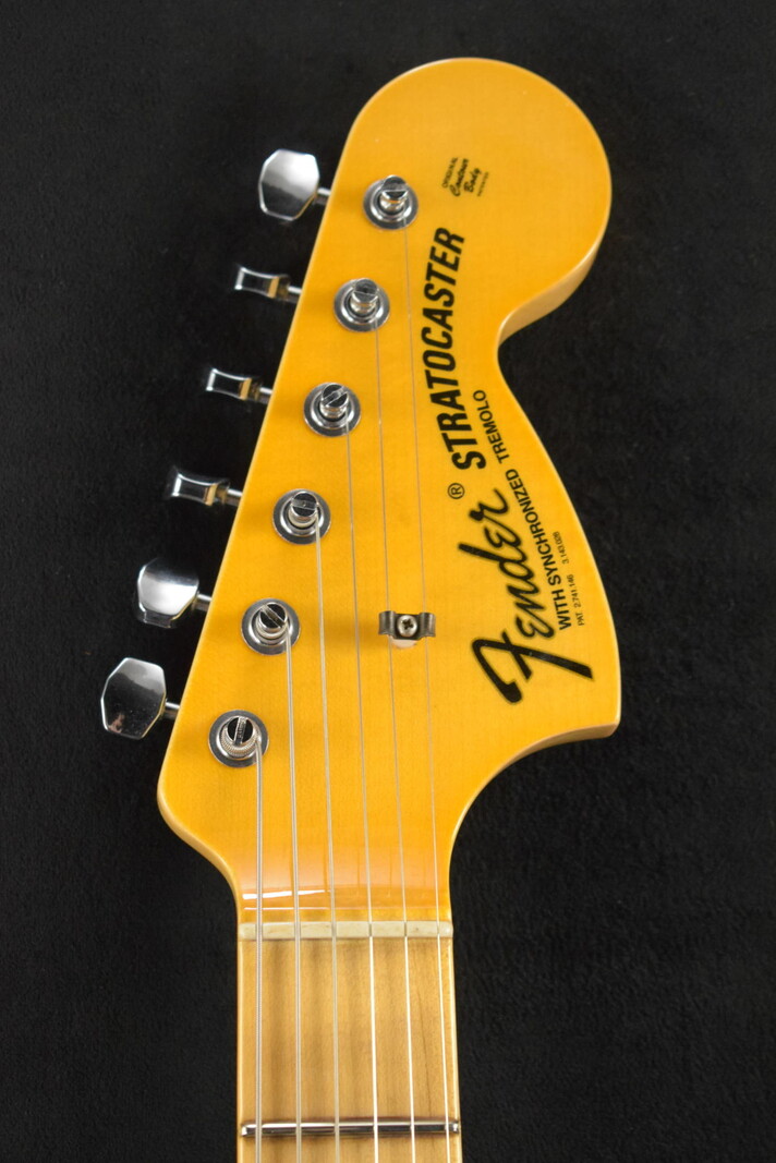 Fender Fender Custom Shop Limited Edition '69 Stratocaster Journeyman Relic - Aged Vintage White