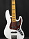 Fender Fender American Ultra Jazz Bass V Arctic Pearl Maple Fingerboard