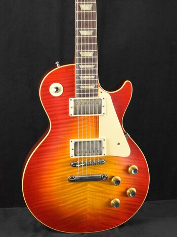 Gibson Gibson Murphy Lab 1960 Les Paul Standard Wide Tomato Burst Ultra Light Aged