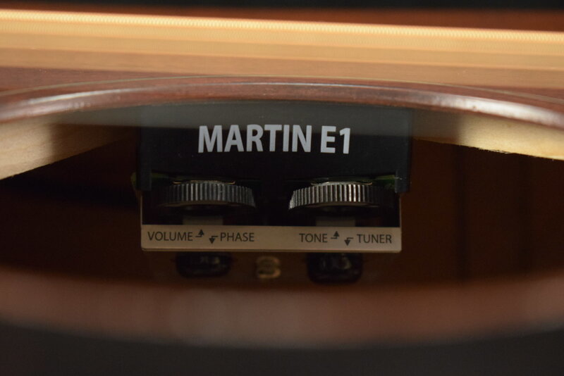 Martin Martin D-15E Dreadnought Acoustic Electric Mahogany Satin
