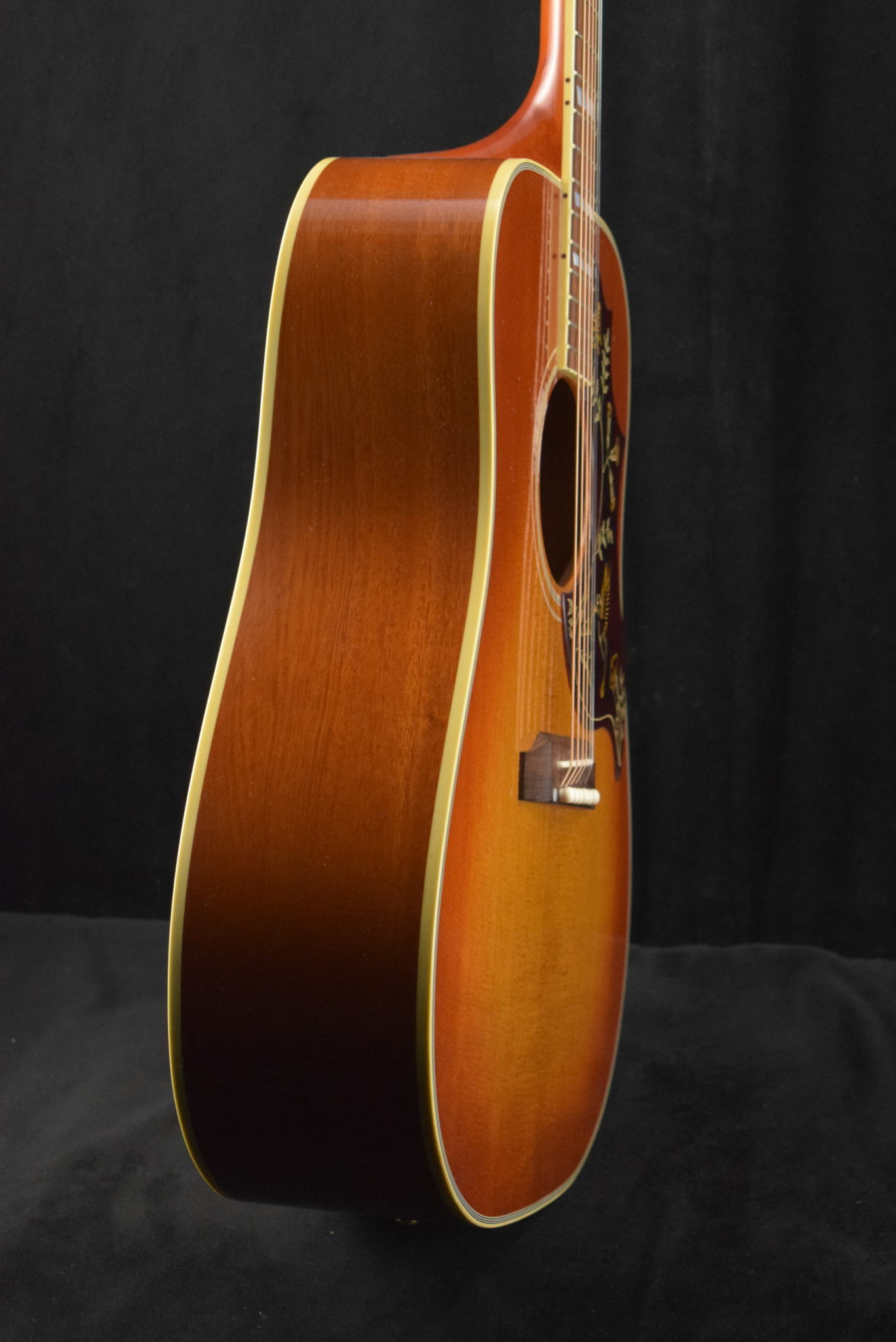 Gibson Gibson Murphy Lab 1960 Hummingbird Heritage Cherry Sunburst Light Aged