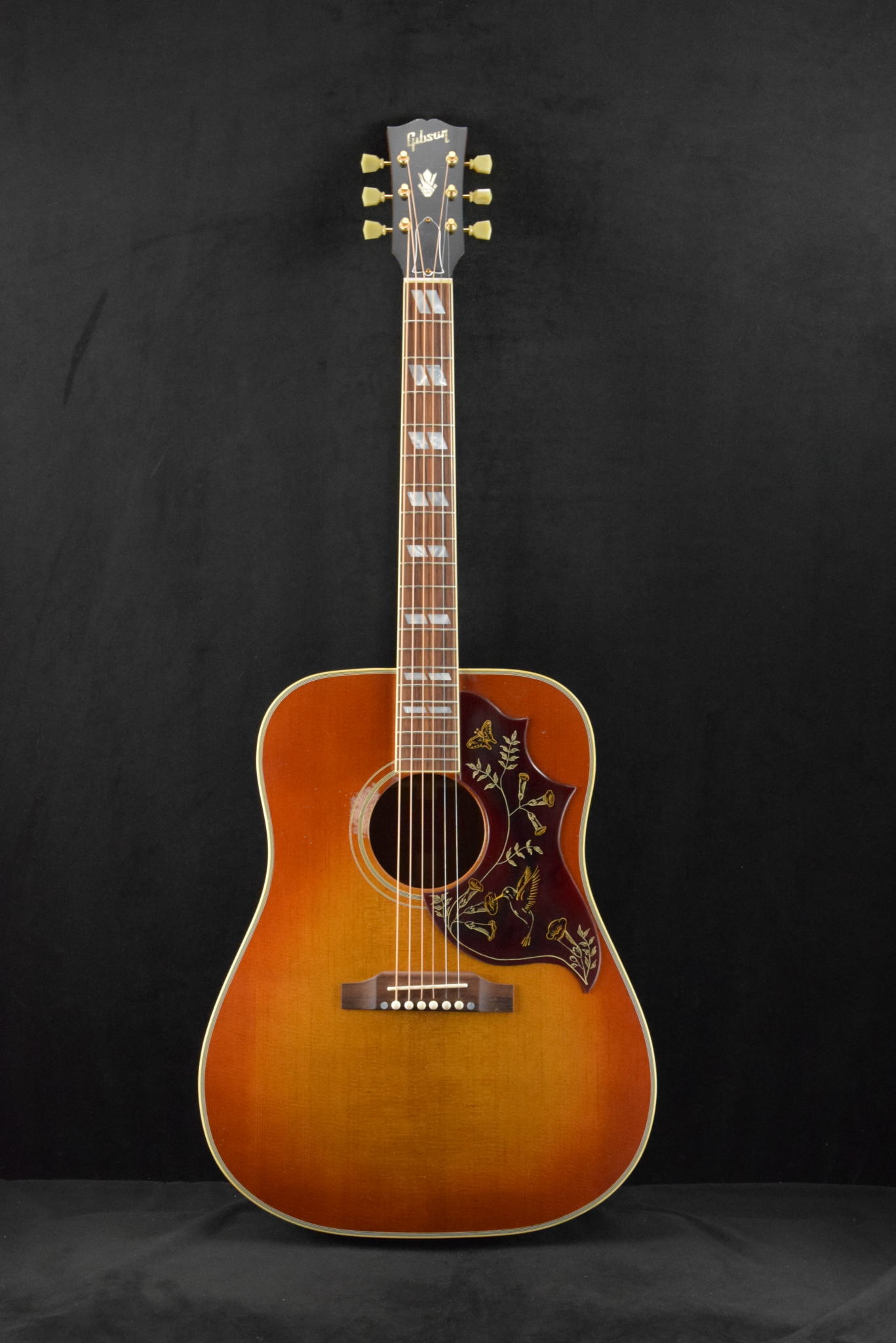 Gibson Gibson Murphy Lab 1960 Hummingbird Heritage Cherry Sunburst Light Aged