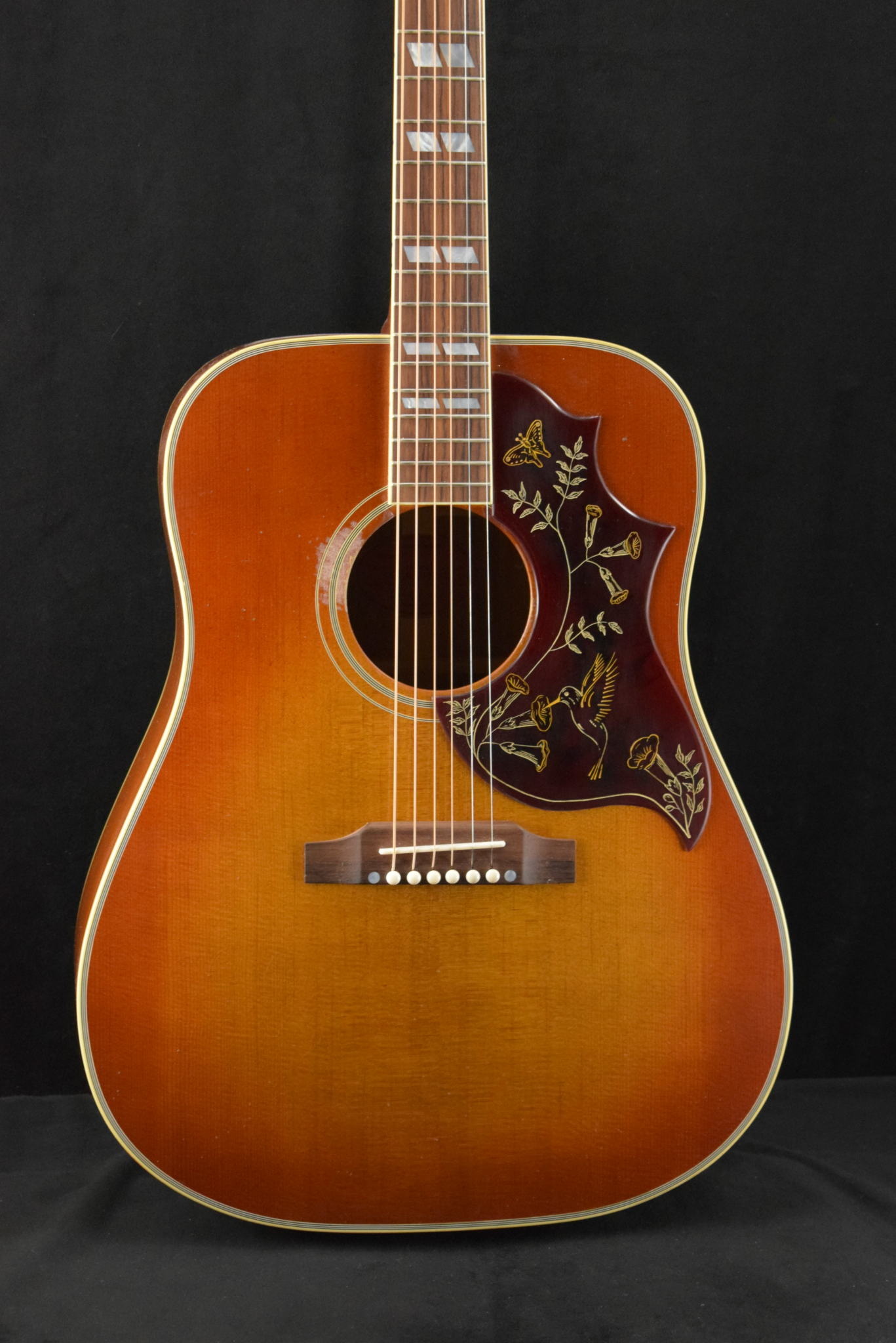 Gibson Gibson Murphy Lab 1960 Hummingbird Heritage Cherry Sunburst Light Aged