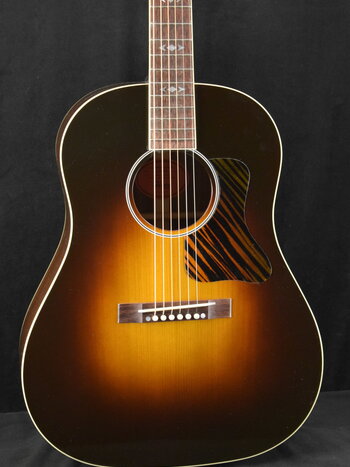 Gibson Gibson Custom Shop Advanced Jumbo Adirondack Red Spruce Top Vintage Sunburst Fuller's Exclusive