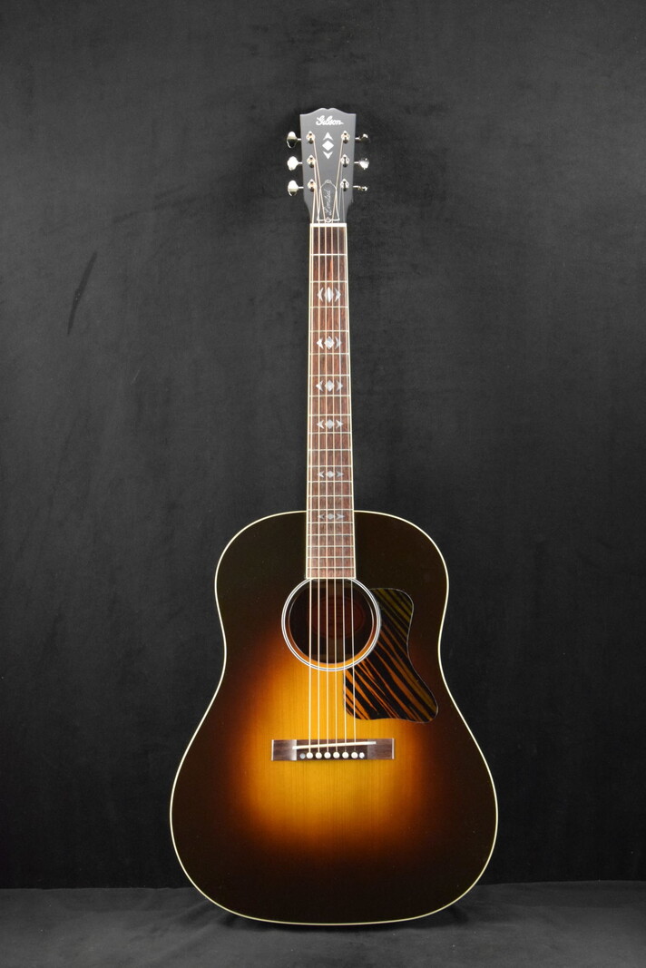 Gibson Gibson Custom Shop Advanced Jumbo Adirondack Red Spruce Top Vintage Sunburst Fuller's Exclusive