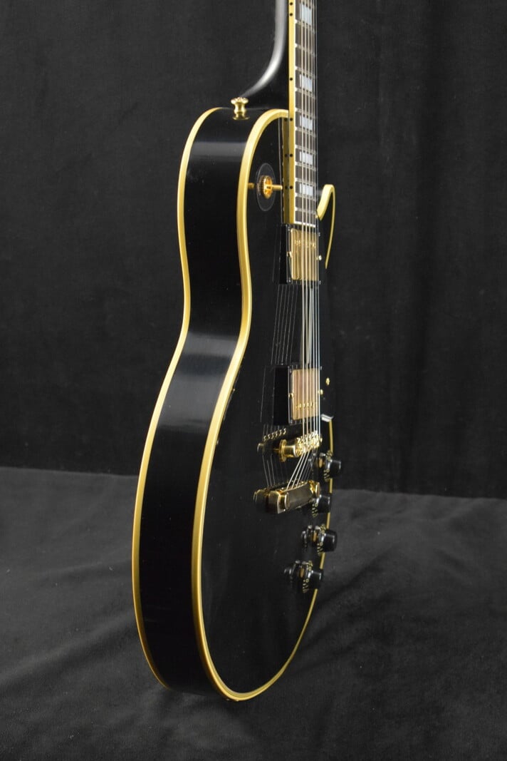 1957 Les Paul Custom Reissue, Ebony 2-Pickup