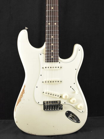 Tom Anderson Tom Anderson Icon Classic Olympic White (In-Distress Level 2)