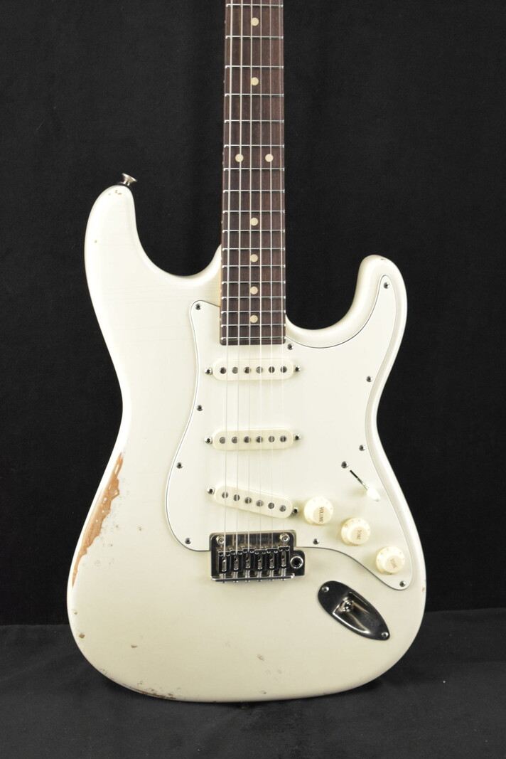Tom Anderson Tom Anderson Icon Classic Olympic White (In-Distress Level 2)