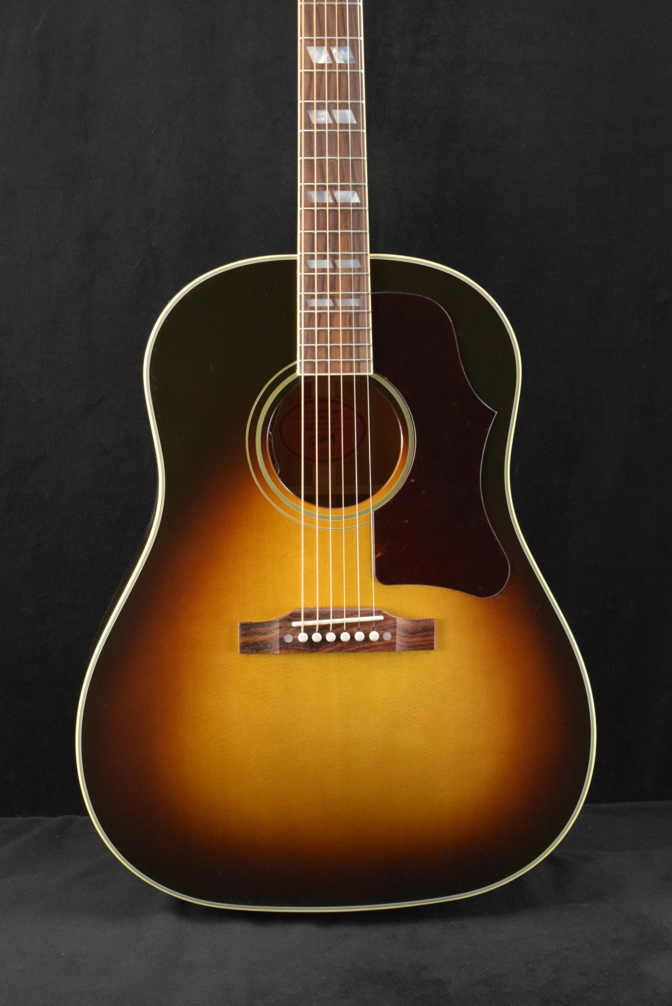 Gibson Southern Jumbo Original Vintage Sunburst Fuller s Guitar