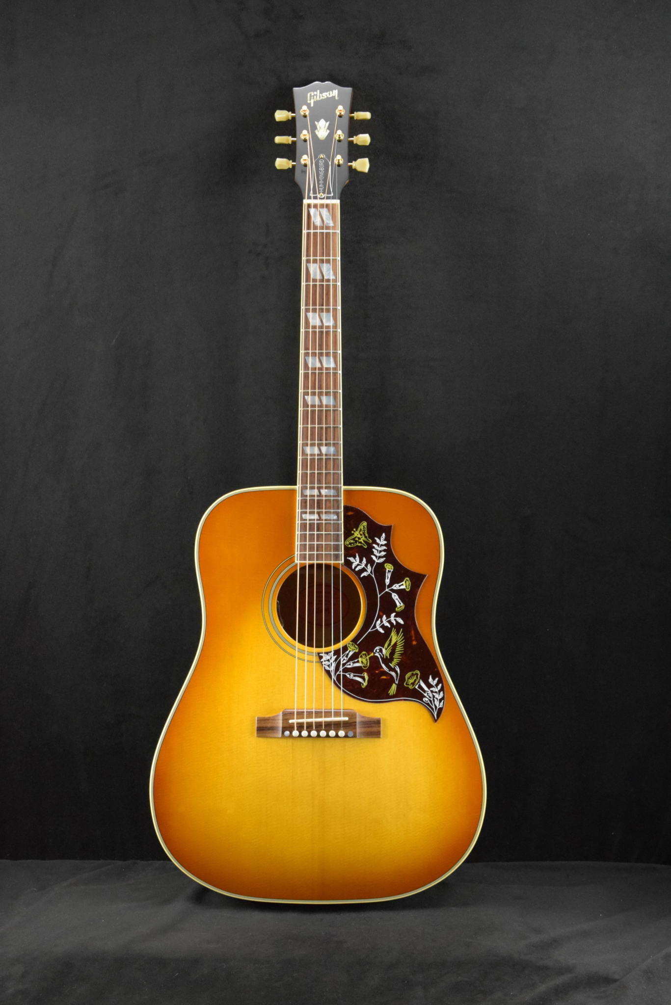 Gibson Hummingbird Original Heritage Cherry Sunburst Fuller s Guitar
