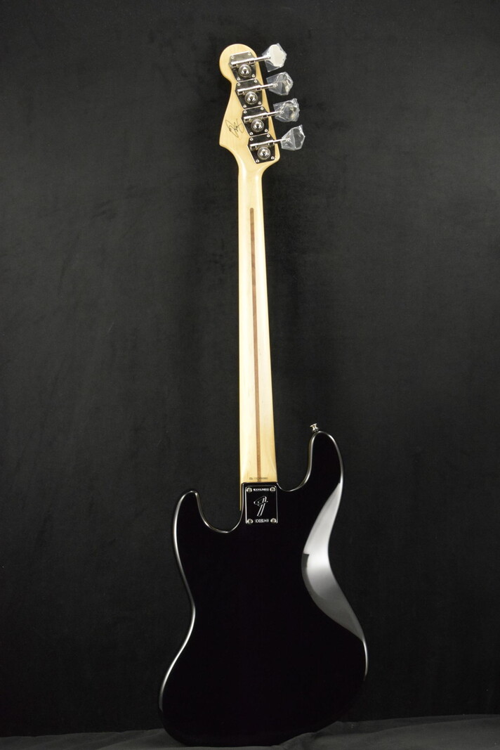 Fender Fender U.S.A. Geddy Lee Jazz Bass Black Maple Fingerboard