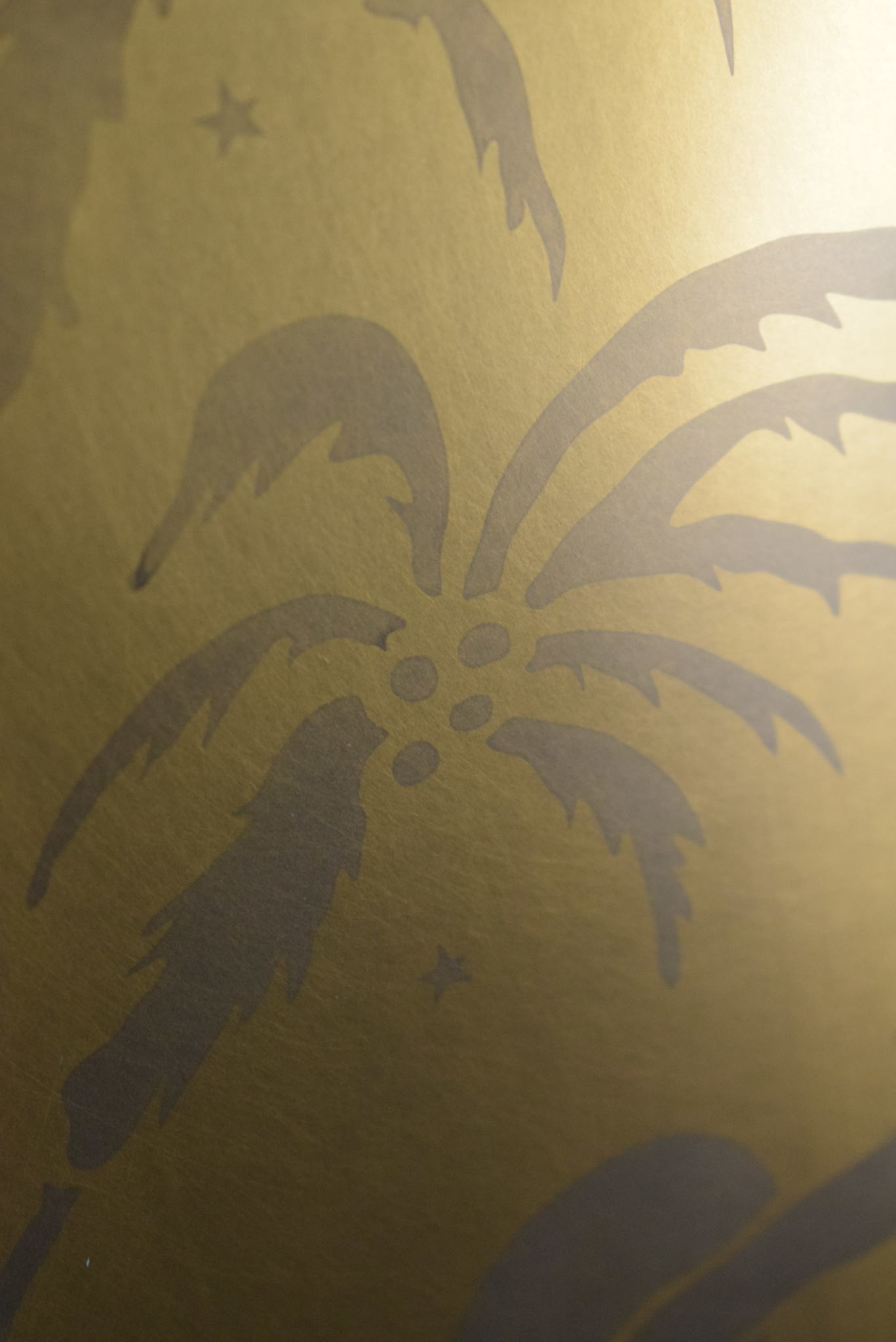 National National Style O 14-Fret Antique Brass Weathered Finish