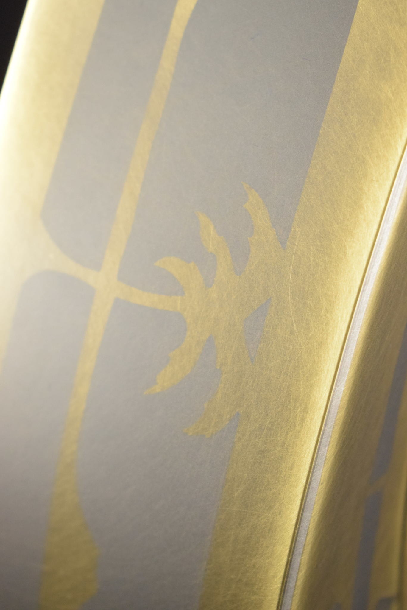 National National Style O 14-Fret Antique Brass Weathered Finish