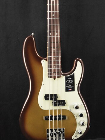 Fender Fender American Ultra Precision Bass Mocha Burst Rosewood Fingerboard