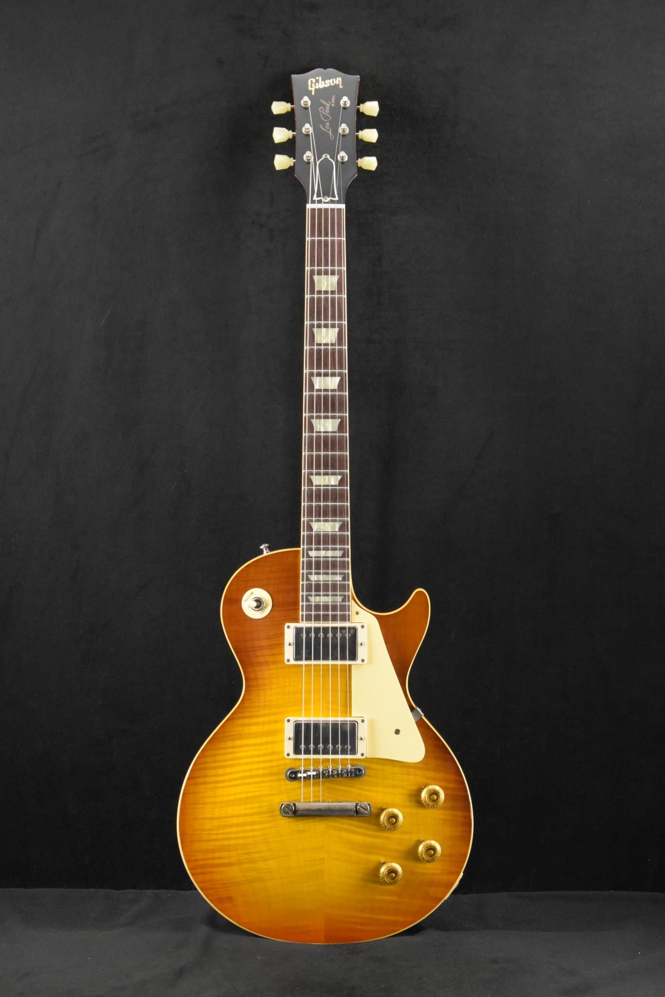 Gibson Gibson Murphy Lab 1959 Les Paul Standard Royal Tea Burst Light Aged