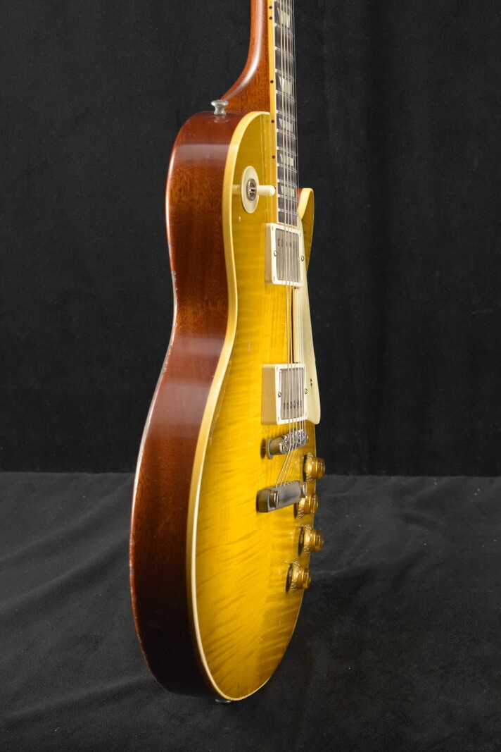 Gibson Gibson Murphy Lab 1959 Les Paul Standard Green Lemon Fade Heavy Aged