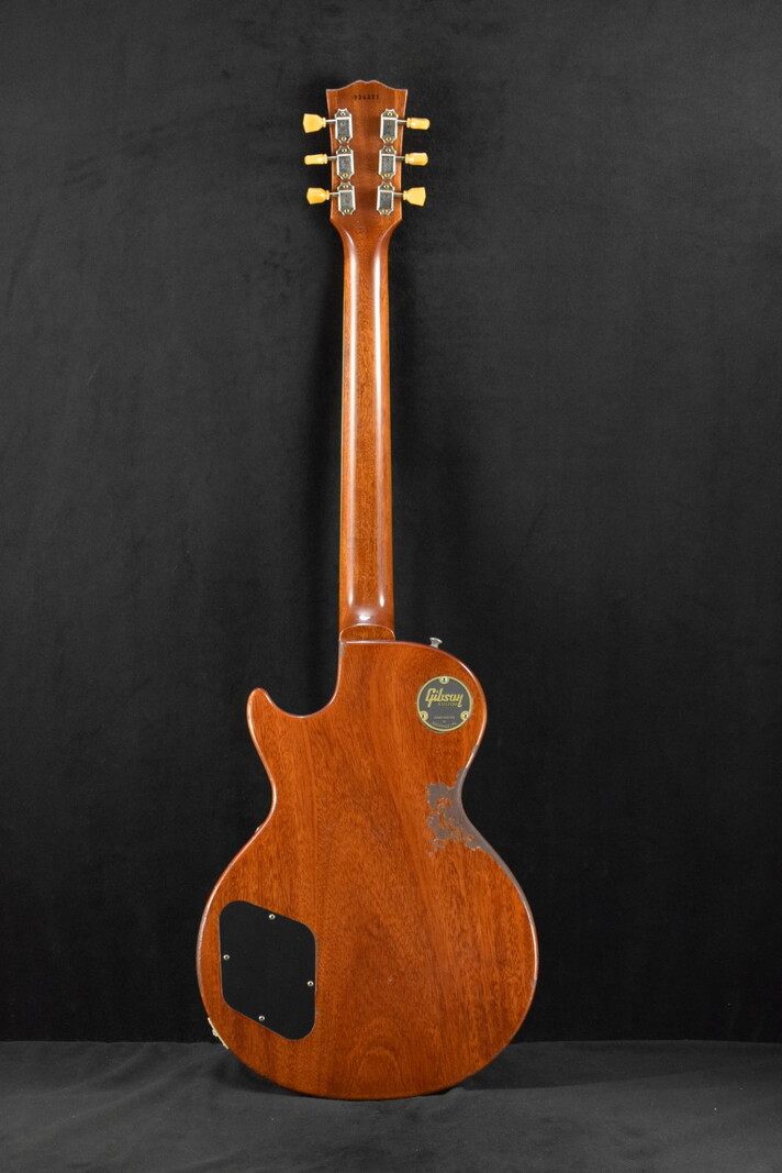Gibson Gibson Murphy Lab 1959 Les Paul Standard Green Lemon Fade Heavy Aged