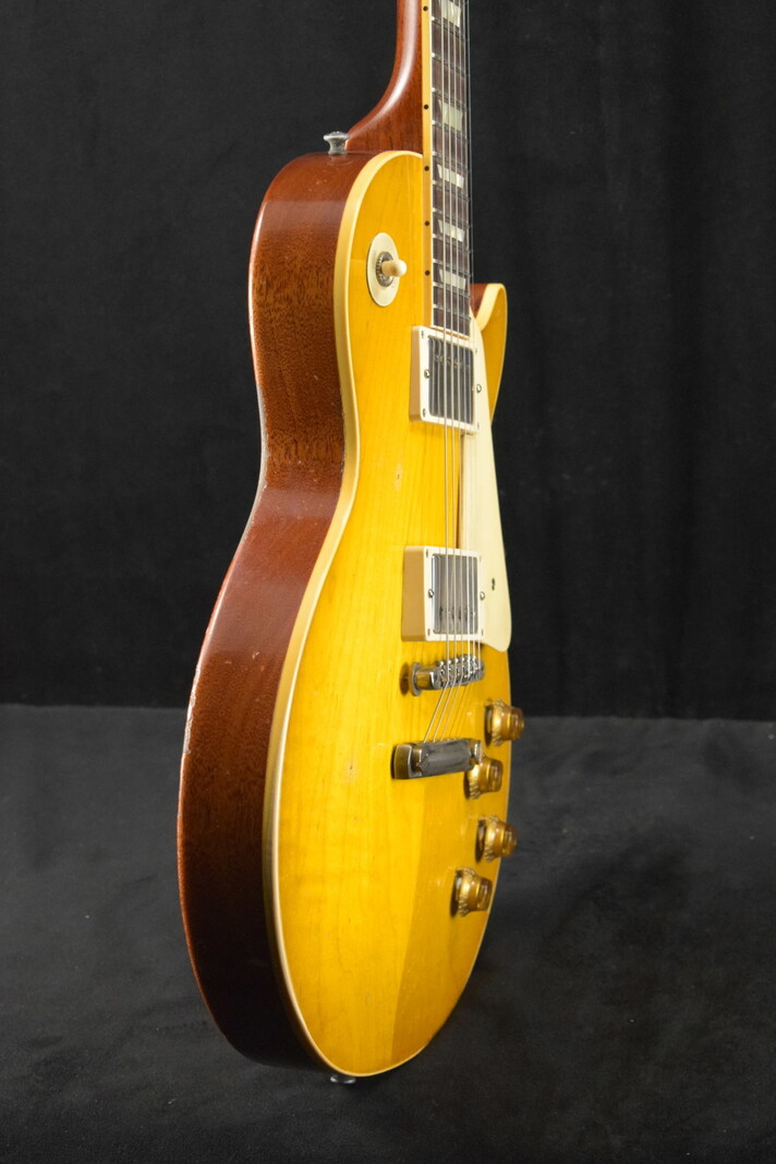 Gibson Gibson Murphy Lab 1958 Les Paul Standard Lemon Burst Heavy Aged