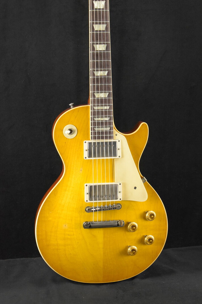 Gibson Gibson Murphy Lab 1958 Les Paul Standard Lemon Burst Heavy Aged