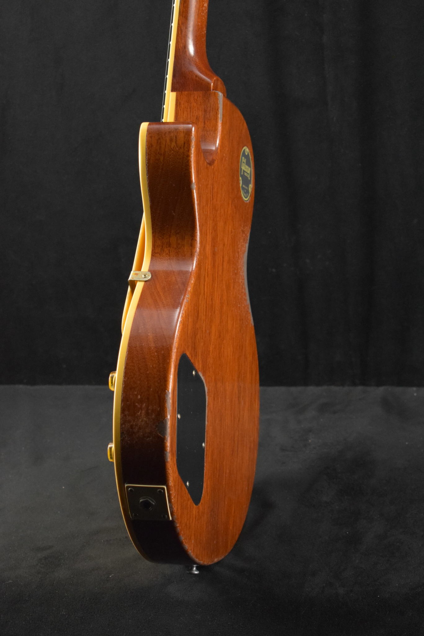 Gibson Gibson Murphy Lab 1958 Les Paul Standard Lemon Burst Heavy Aged