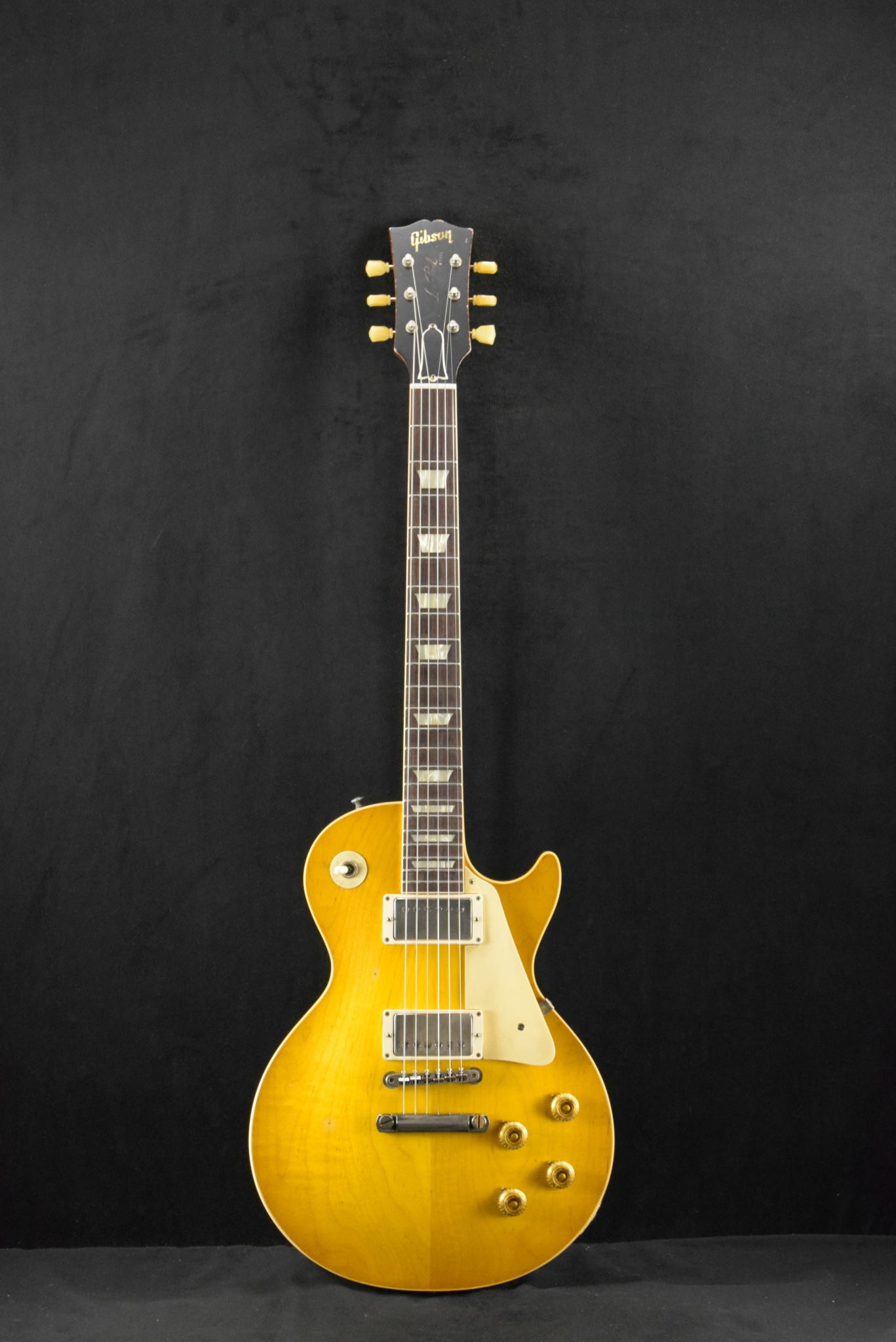 Gibson Murphy Lab 1958 Les Paul Standard Lemon Burst Heavy