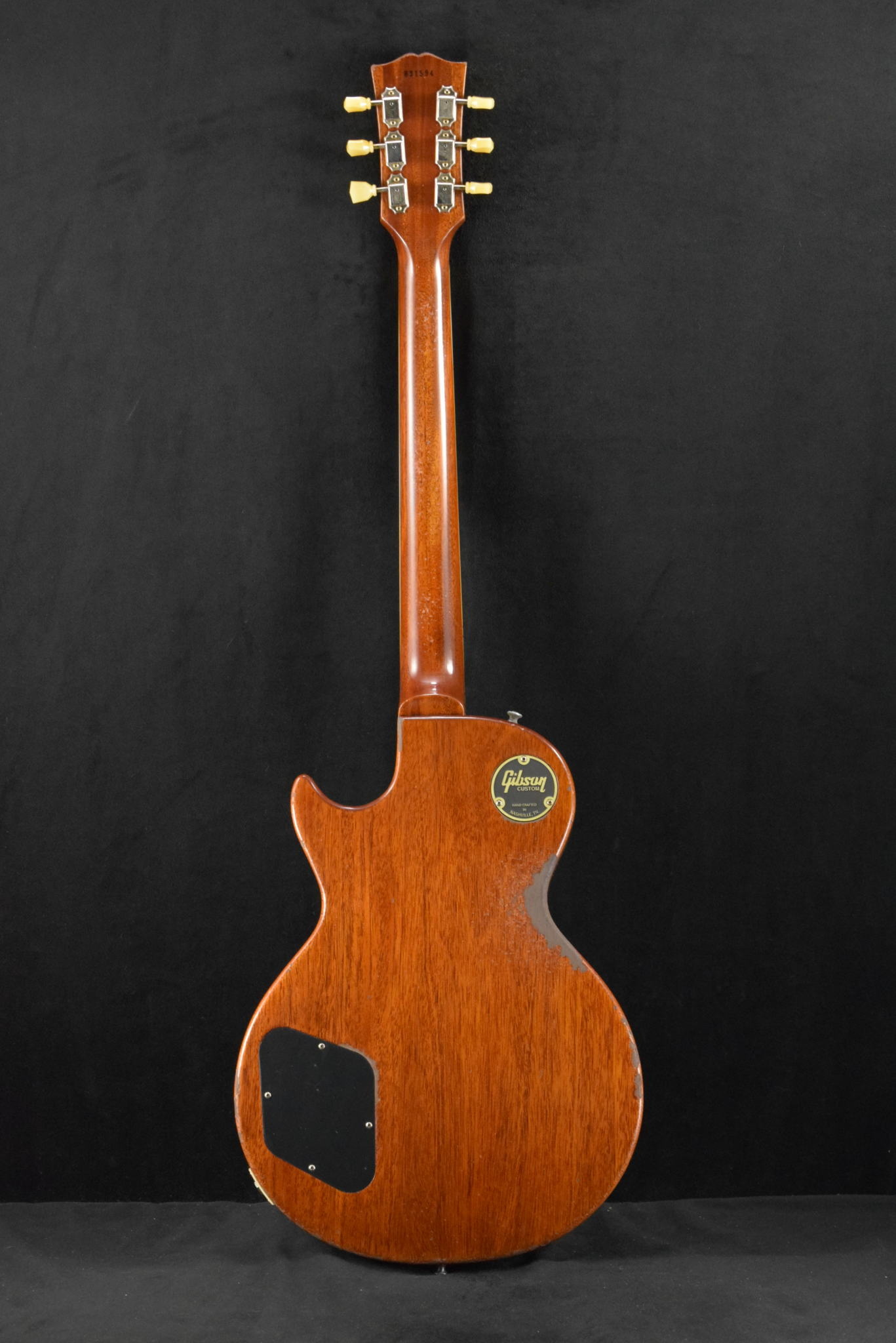 Gibson Gibson Murphy Lab 1958 Les Paul Standard Lemon Burst Heavy Aged