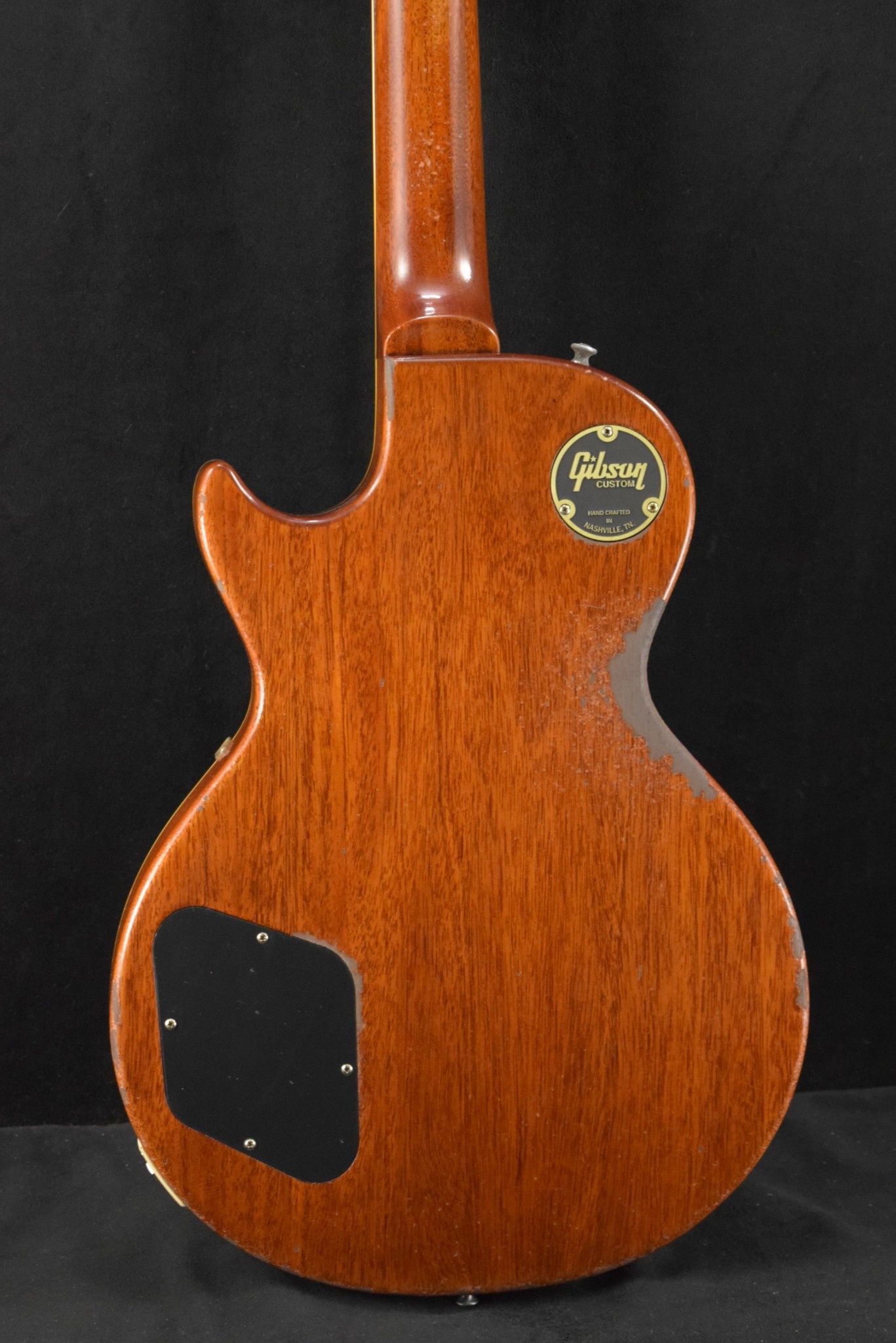 Gibson Gibson Murphy Lab 1958 Les Paul Standard Lemon Burst Heavy Aged