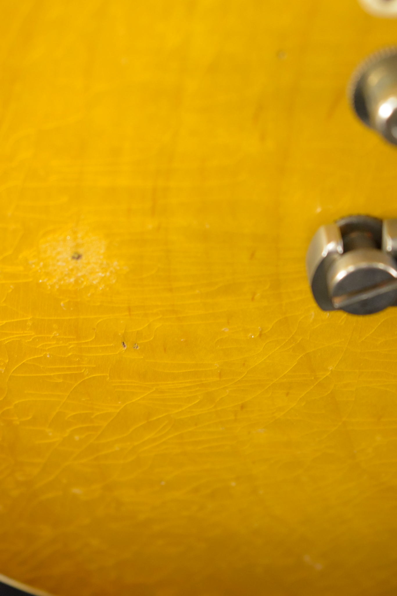 Gibson Gibson Murphy Lab 1958 Les Paul Standard Lemon Burst Heavy Aged