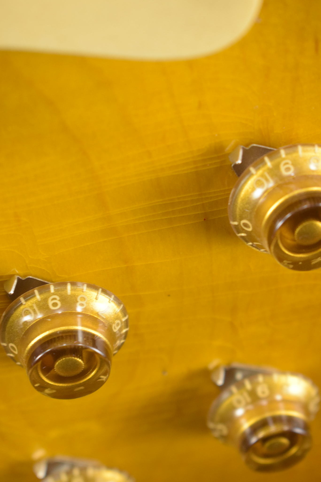 Gibson Gibson Murphy Lab 1958 Les Paul Standard Lemon Burst Heavy Aged