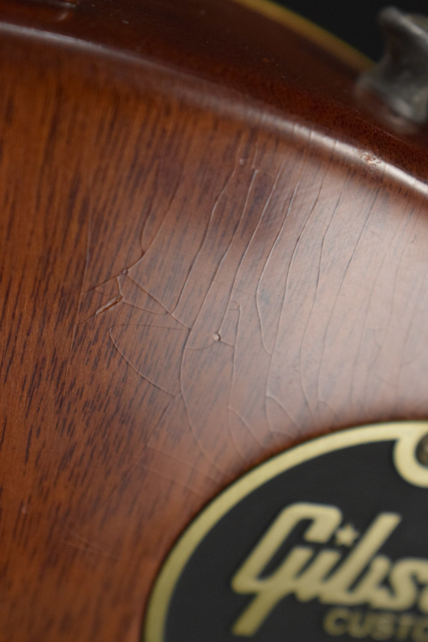 Gibson Gibson Murphy Lab 1958 Les Paul Standard Lemon Burst Heavy Aged