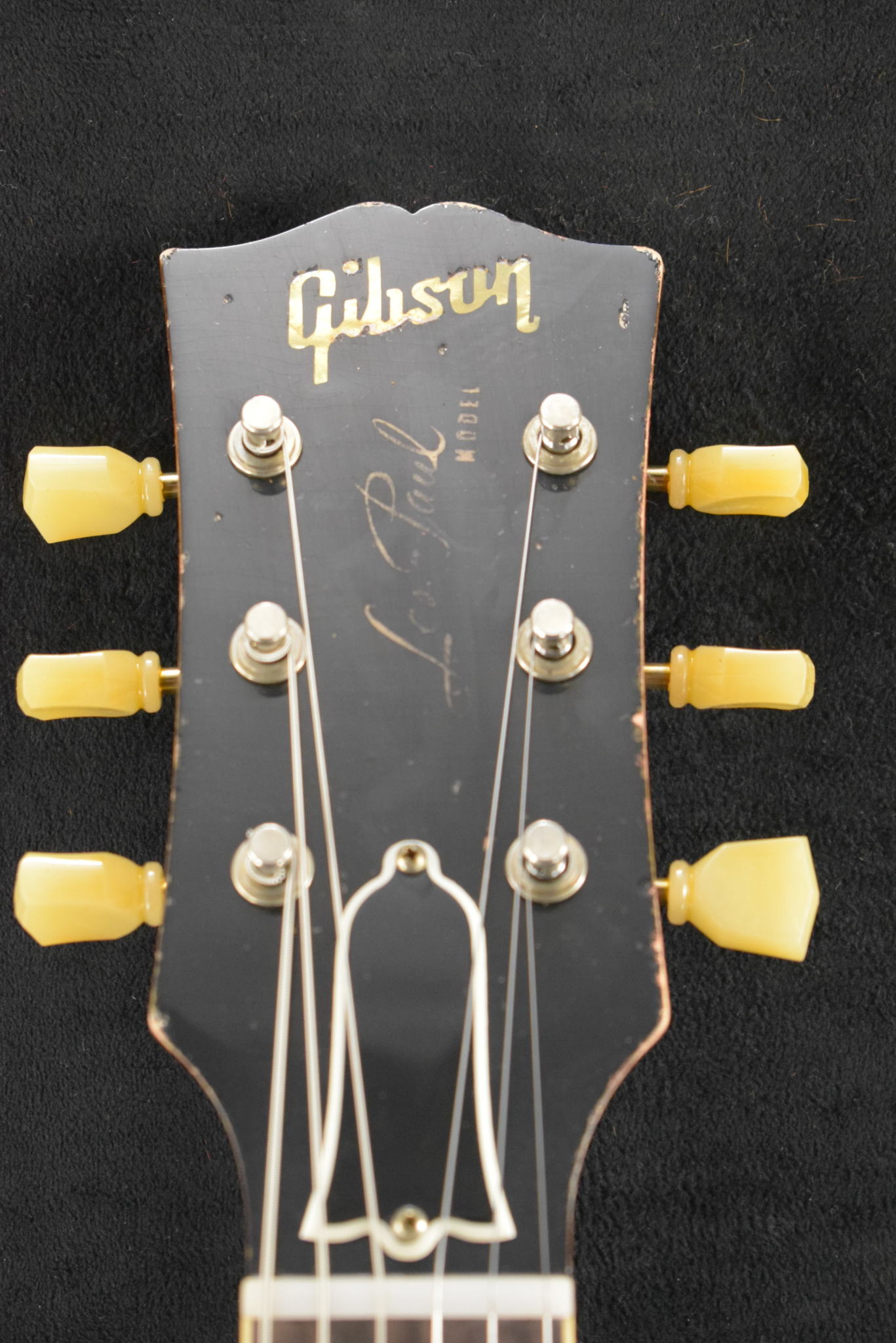 Gibson Gibson Murphy Lab 1958 Les Paul Standard Lemon Burst Heavy Aged