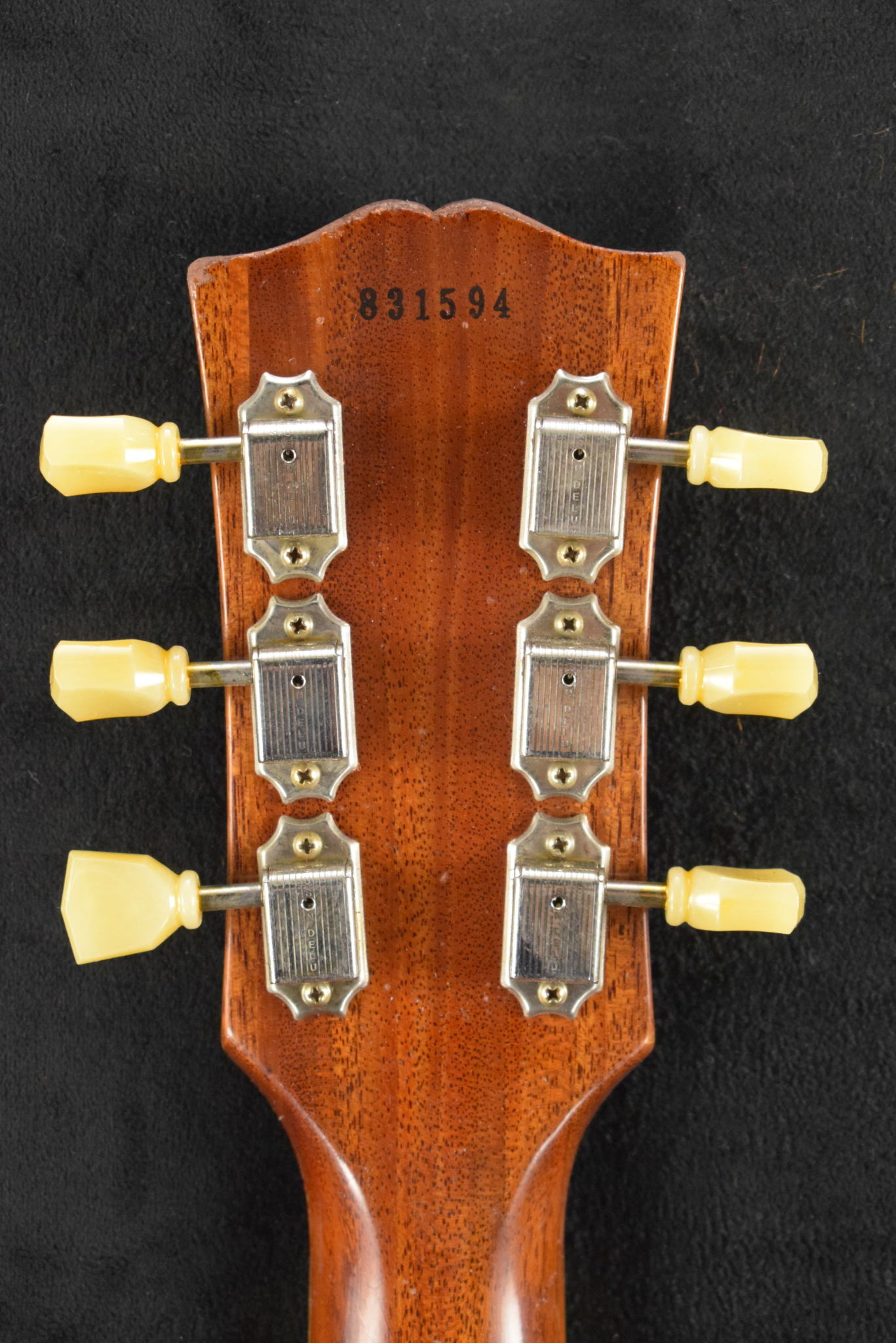 Gibson Gibson Murphy Lab 1958 Les Paul Standard Lemon Burst Heavy Aged