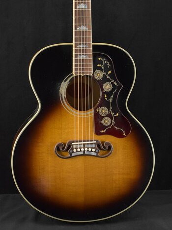 Gibson Gibson Murphy Lab 1957 SJ-200 Vintage Sunburst Light Aged