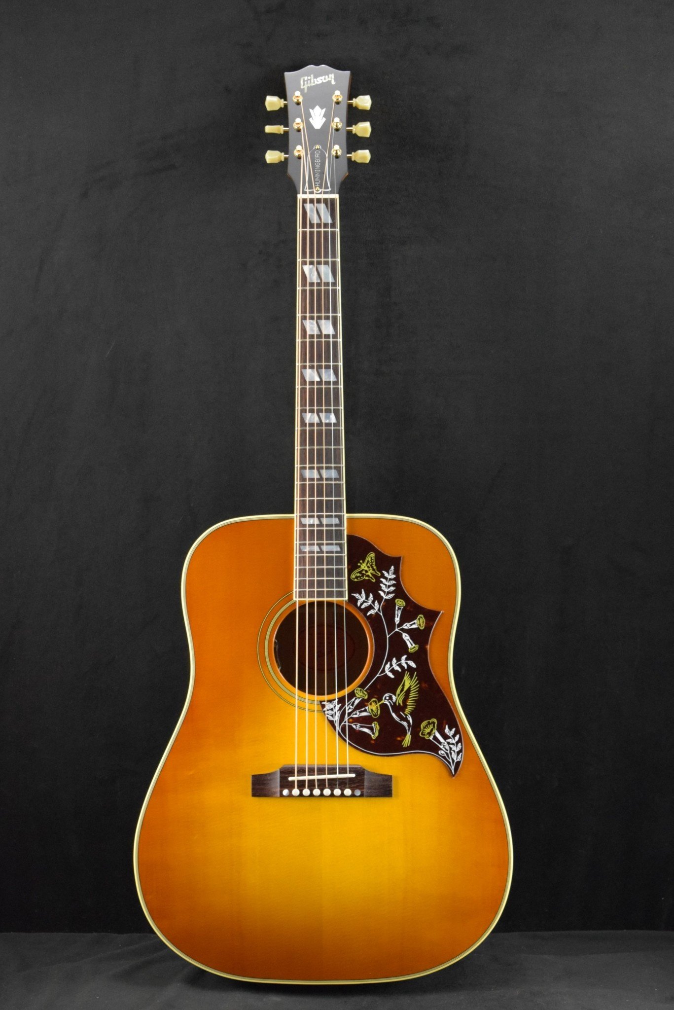 Gibson Gibson Hummingbird Original Heritage Cherry Sunburst