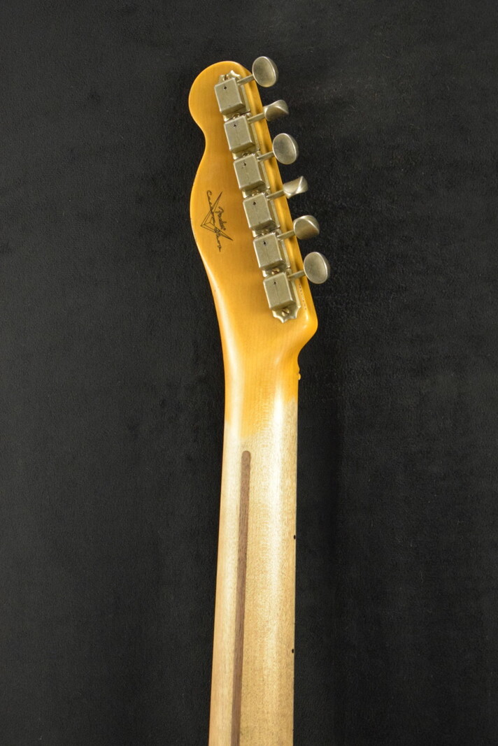 Fender Fender Custom Shop Time Machine '52 Nocaster Relic - Aged Nocaster Blonde