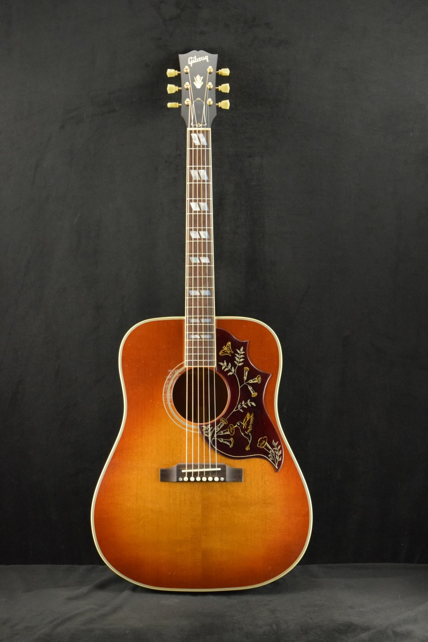 Gibson Gibson Murphy Lab 1960 Hummingbird Heritage Cherry Sunburst Light Aged