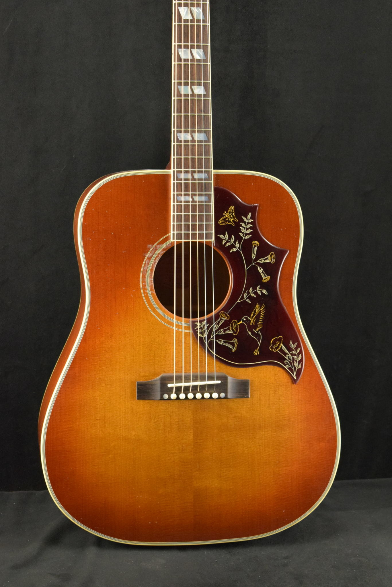 Gibson Gibson Murphy Lab 1960 Hummingbird Heritage Cherry Sunburst Light Aged
