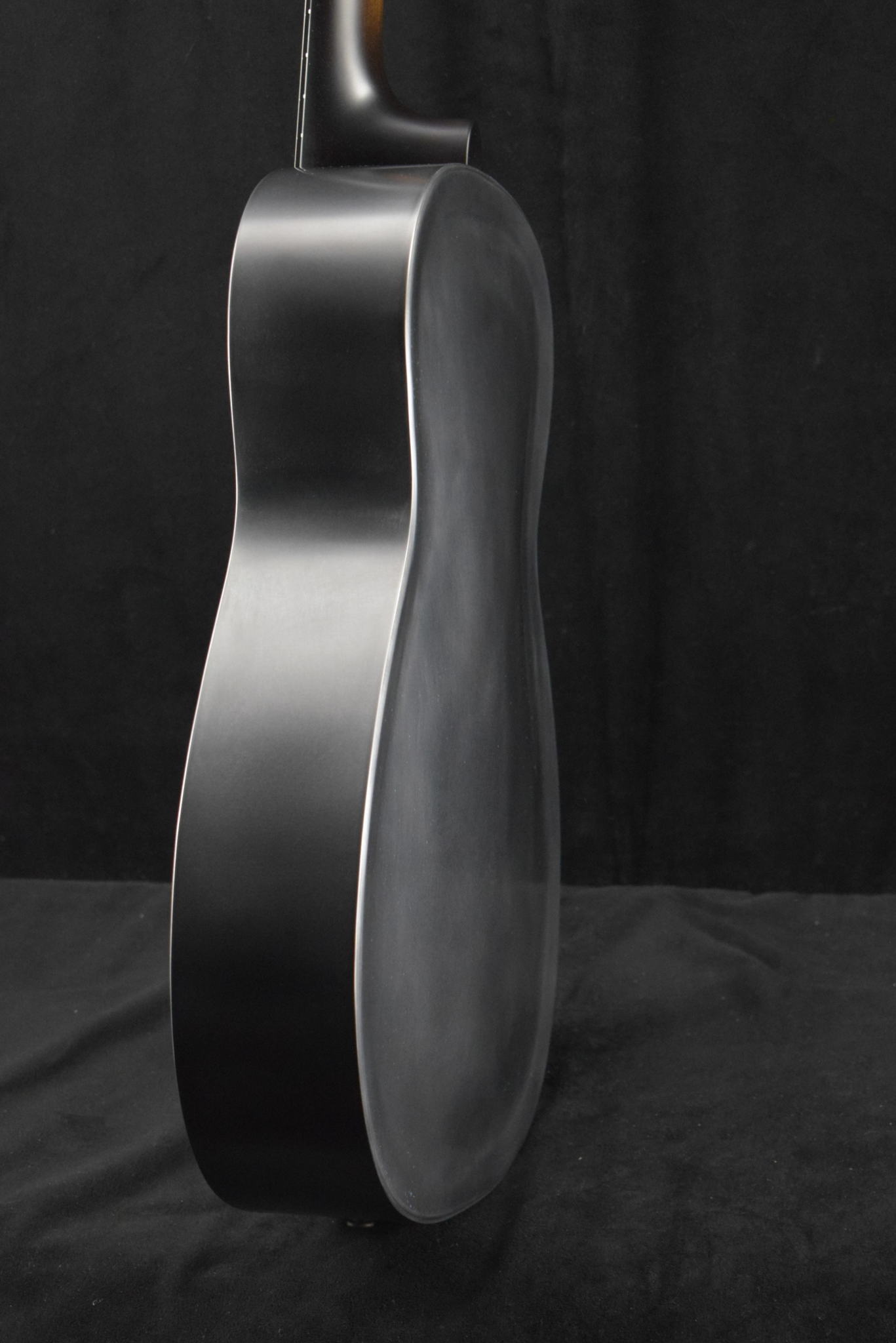 National National Raw Steel 14-Fret Resonator with Chicken Foot Cover Plate