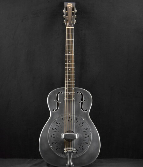 National NRP Steel 14 Fret Resonator Rubbed Finish with Sieve Hole