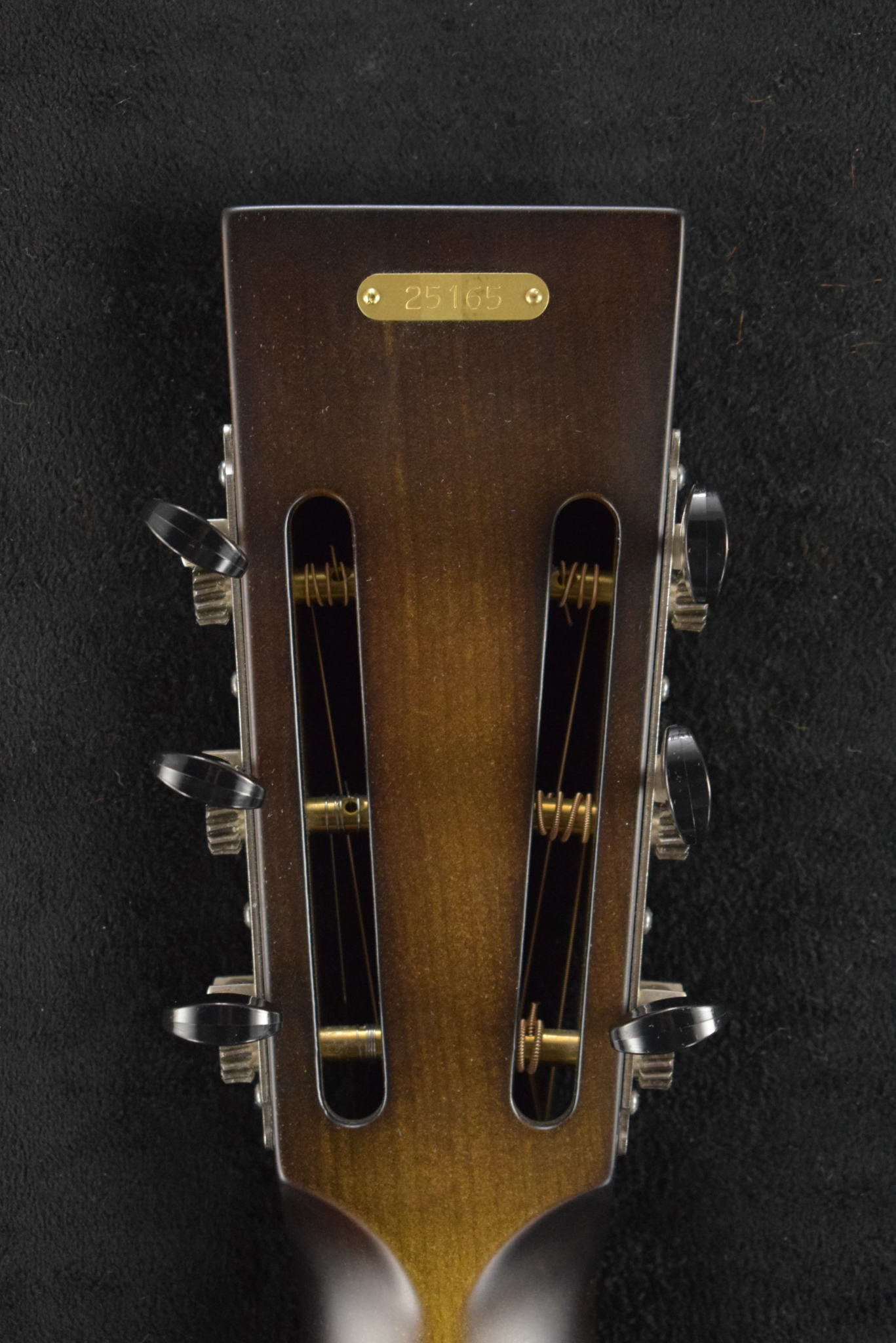 National National Raw Steel 14-Fret Resonator with Chicken Foot Cover Plate