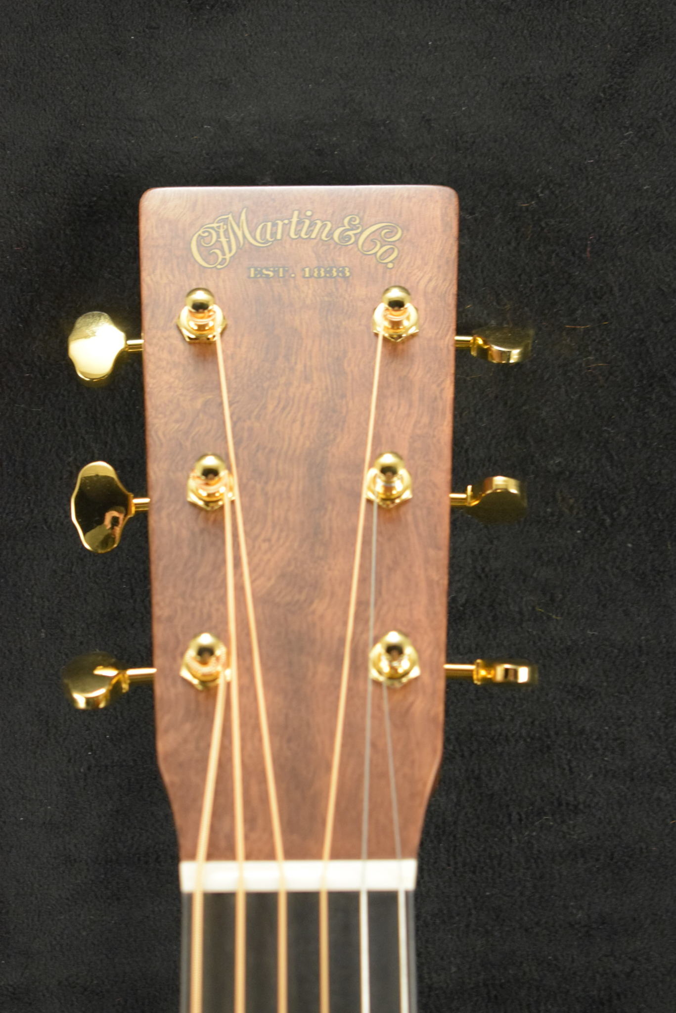 Martin Martin Custom Shop 000 Sitka Spruce VTS Quilted Pommele Sapele Natural